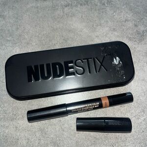 Brand New NUDESTIX Magnetic Eye Color Stick Shade “Terra” Warm Orange Nude